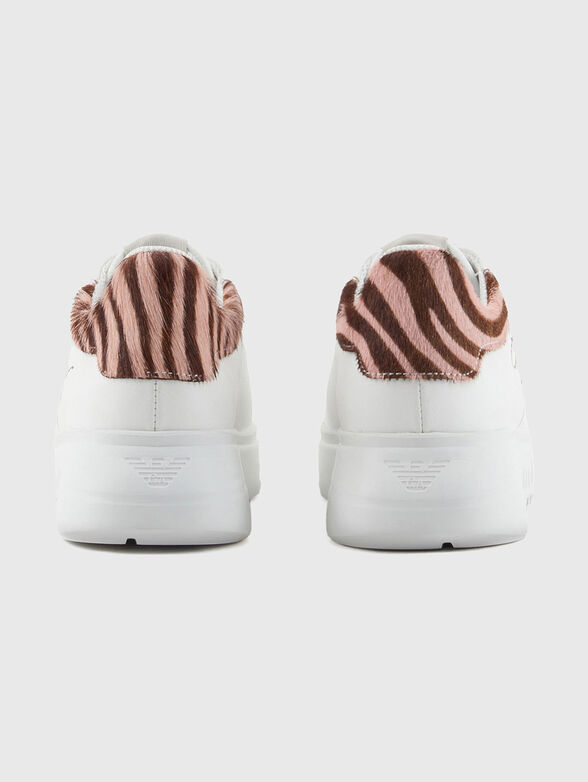 Sports shoes with animal detail - 2
