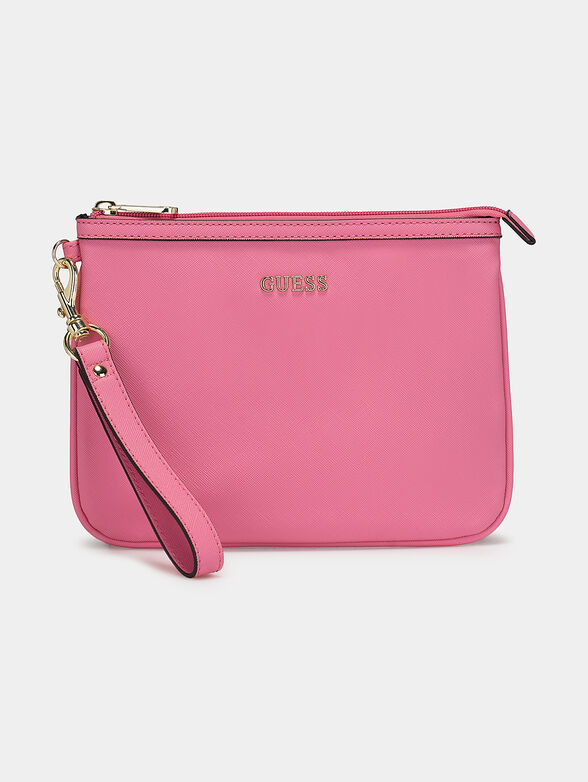 VANILLE black clutch bag - 1