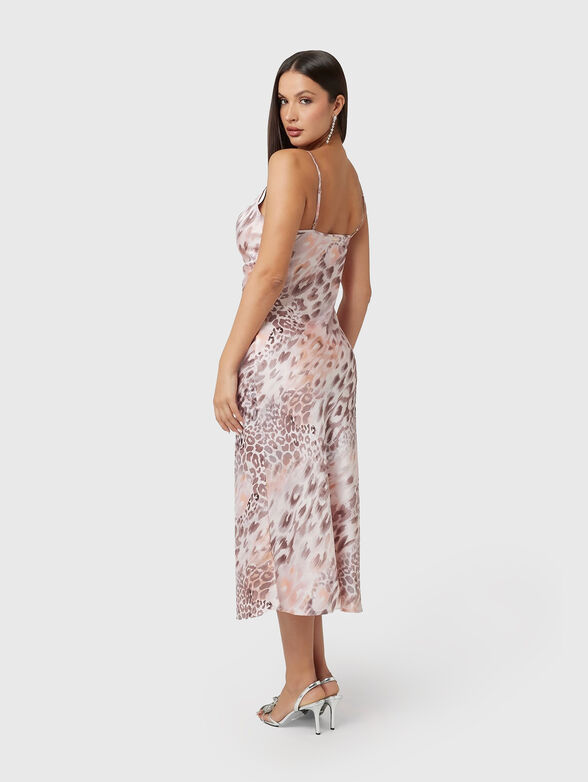 AKILINA animal print dress - 2