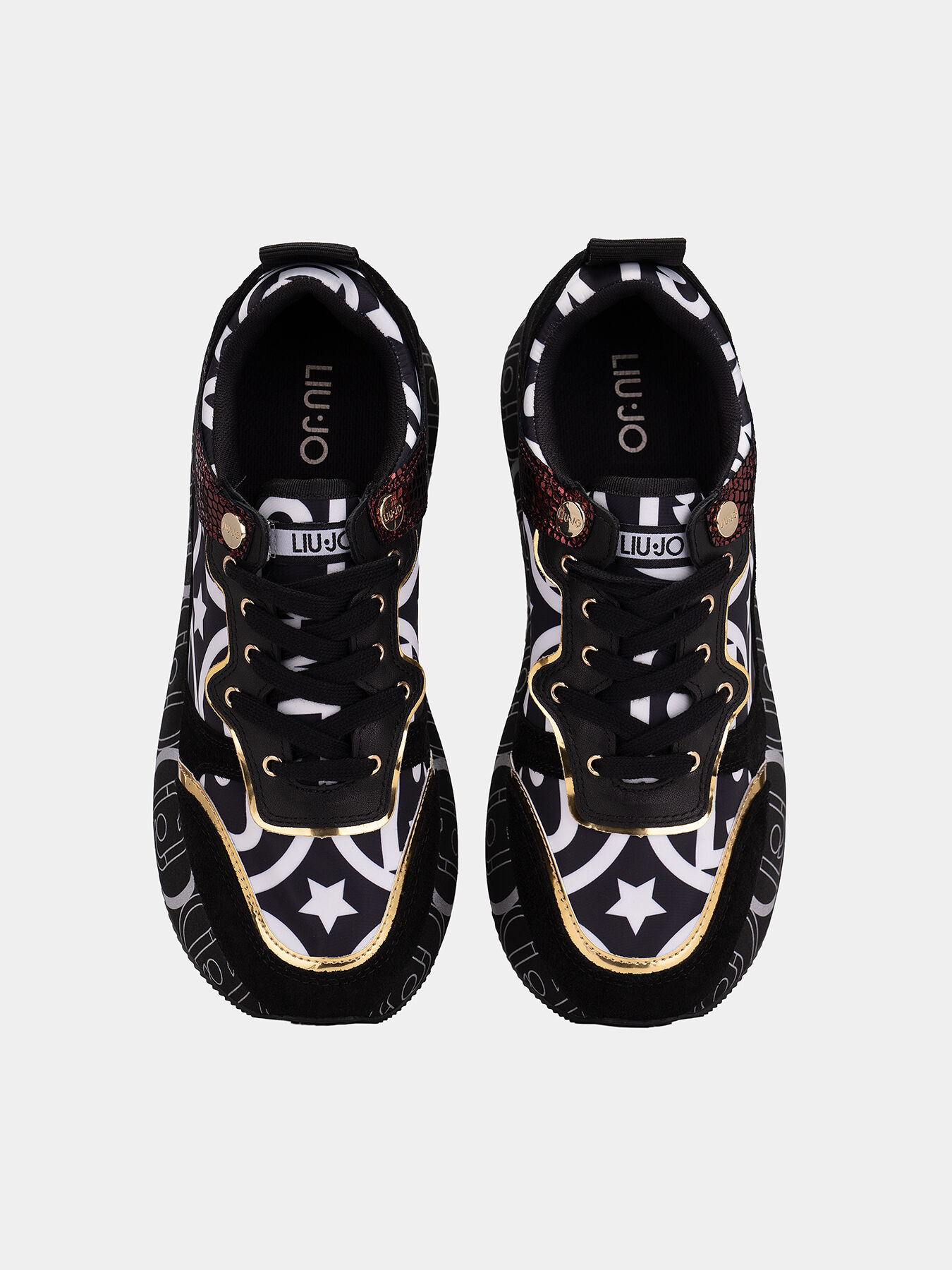 SUPER MAXI WONDER 2 Sneakers brand LIU JO