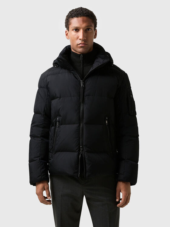 JAMY jacket with logo embroidery - 1