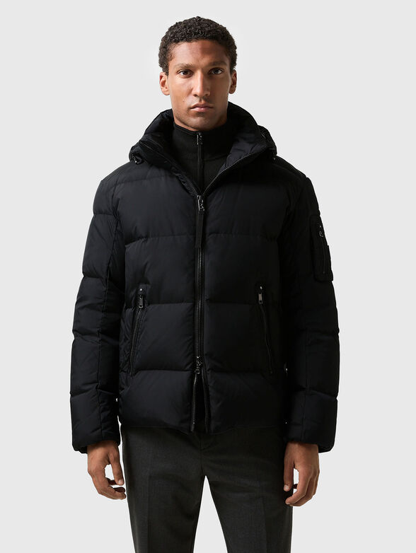 JAMY jacket with logo embroidery - 1