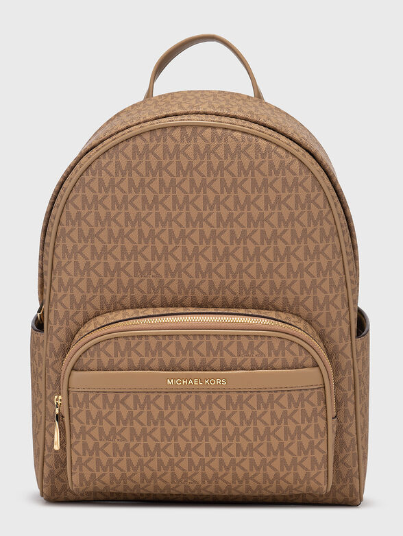 Backpack with logo print - 1