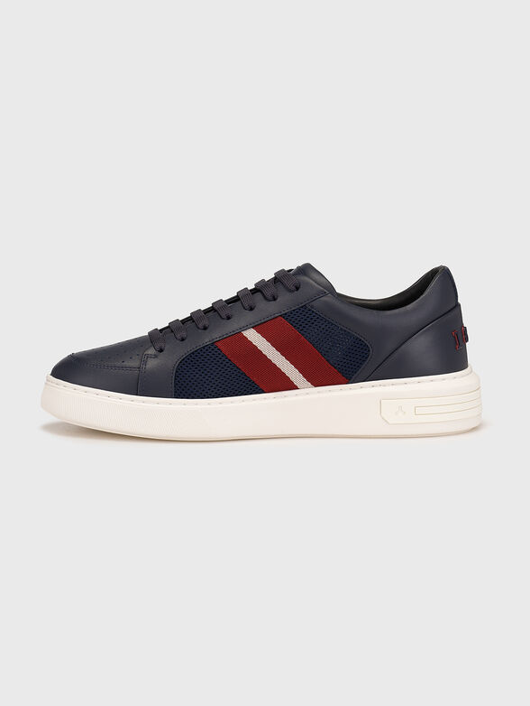 MELYS-T bue sports shoes with mesh details - 3