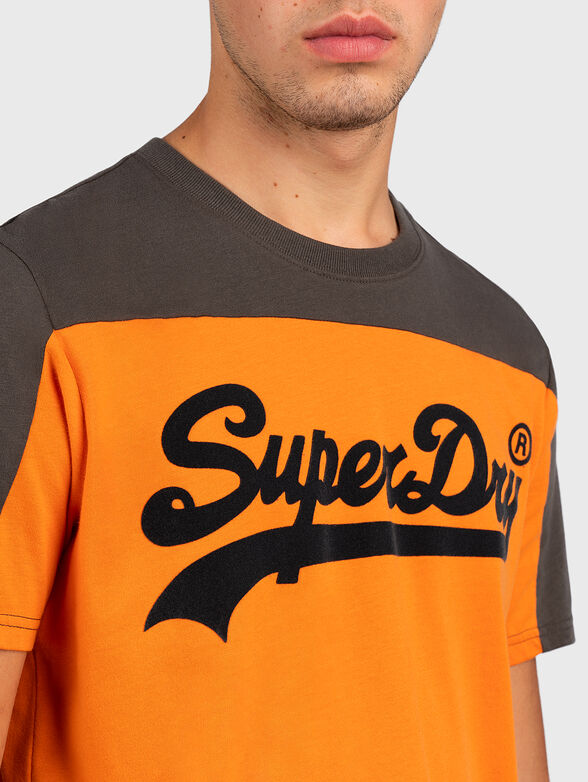 T-shirt with logo - 2