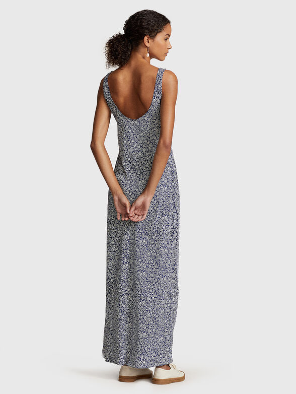 MONRA floral print dress - 2
