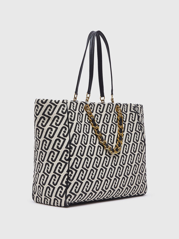 Large jacquard bag - 2