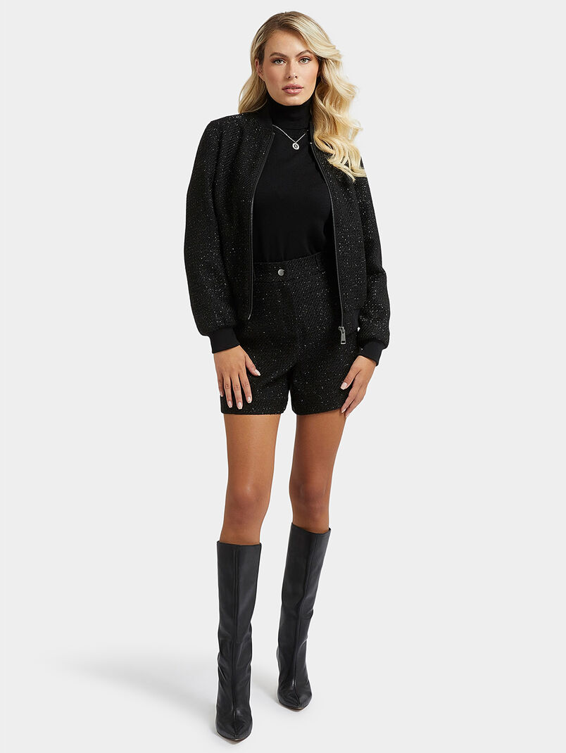 MELISSA shorts with lurex threads - 3