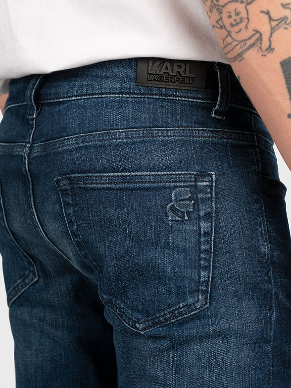 Black slim jeans - 4