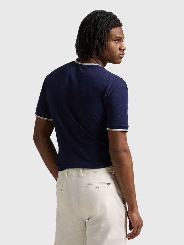 T-shirt with contrasting elements - 3