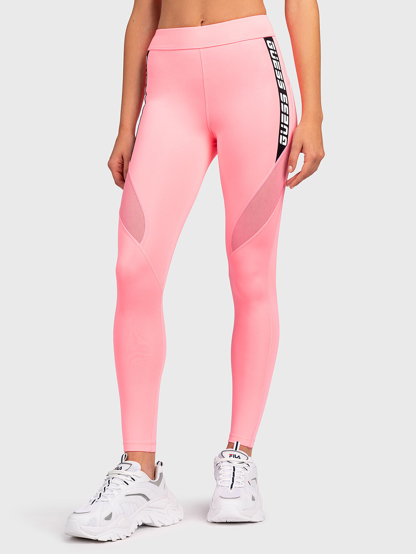 Brand pink leggings cheap