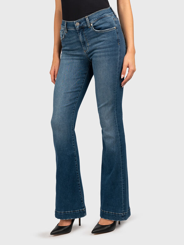 High waisted jeans - 1