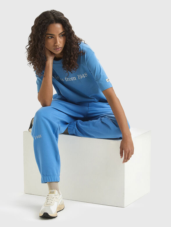 LEGACY unisex sports trousers in beige - 5