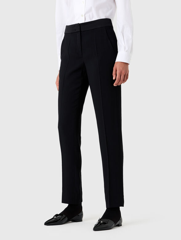 Straight trousers with edge - 1