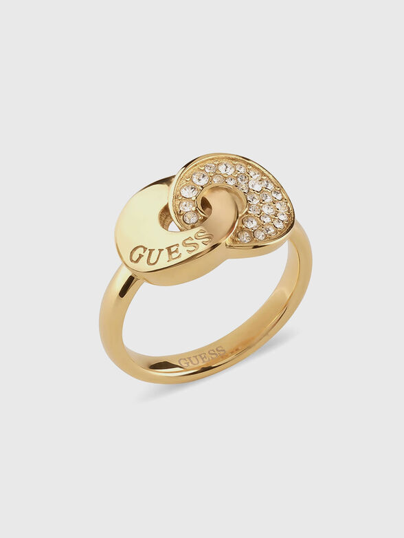 BLOOMING SUMMER ring with rhinestones - 3