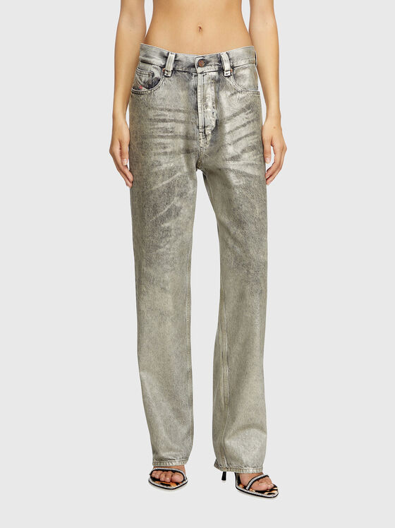 Дънки 1988 D-ARK-S7 с металически ефект - 1