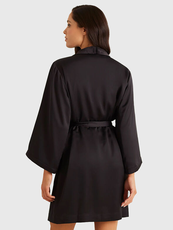 NIGHT GALA black kimono - 2