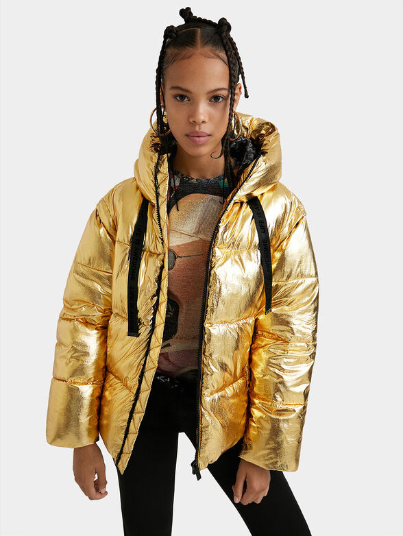 GOLDIE quilted jacket - 1