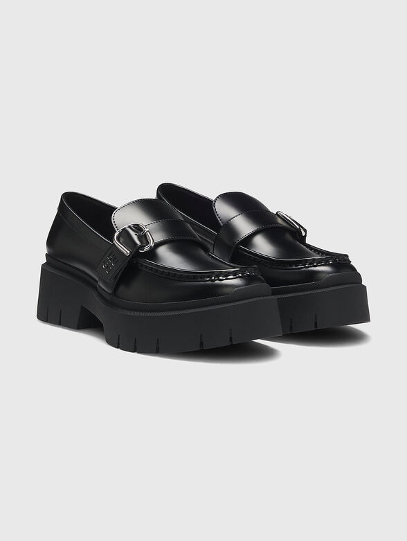 Loafers with logo - 2