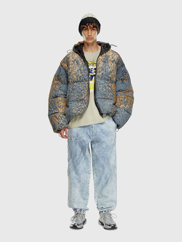 W-BOGAERT jacket with print - 2