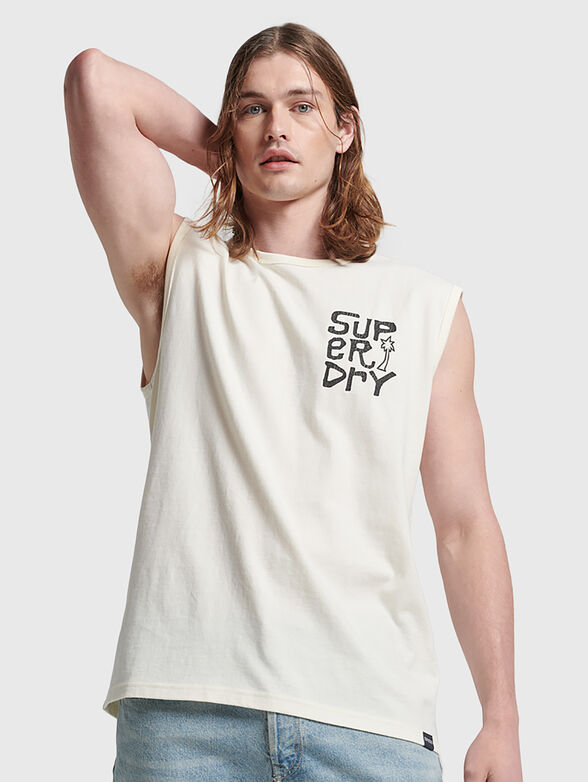 VINTAGE TRIBAL SURF grey top - 1