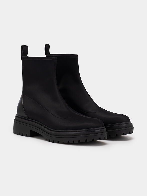 COMET LUG black ankle boots - 2