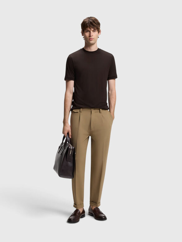 Brown t-shirt - 2