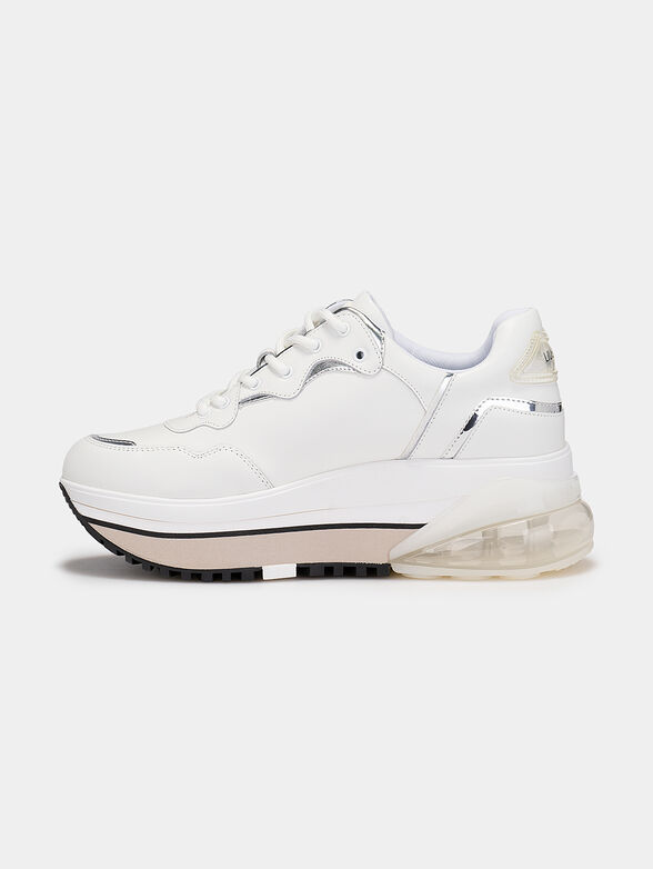 MAXI WONDER AIR 11 white sneakers - 4