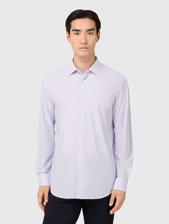 Light blue shirt - 1