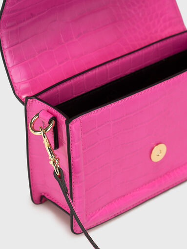 RANGE F bag with croco texture - 4