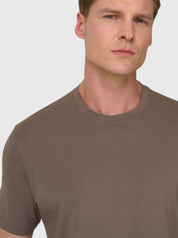 T-shirt with a mini logo detail - 4
