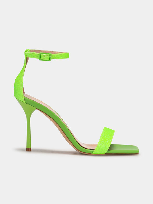 CAMELIA sandals in green color - 1
