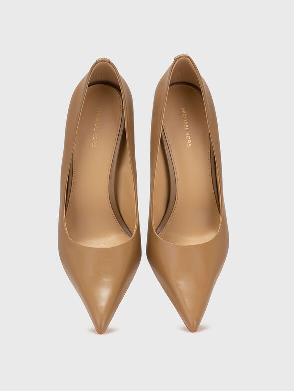 ELYSE leather high pump - 6