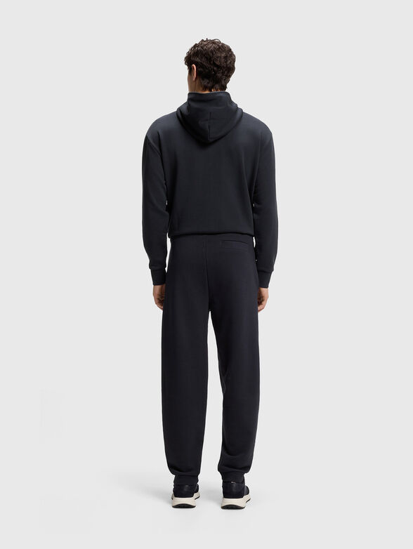Cotton-blend sweatpants - 2