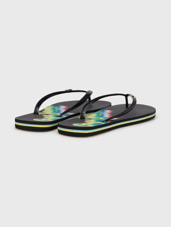 RAKE DIANA flip-flops with logo - 3