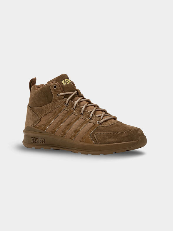 VISTA TRAINER high sports shoes in brown colour - 2