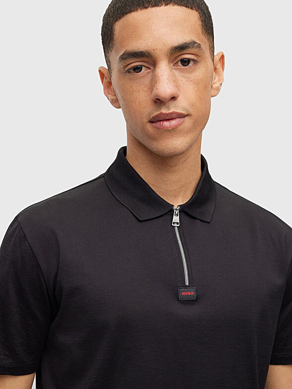 DORESEM black polo-shirt - 4