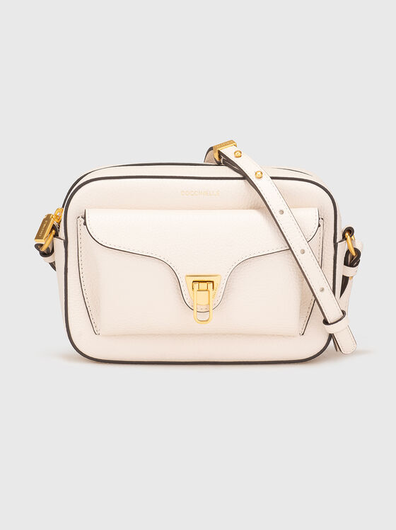 Кожена кросбоди чанта  - 1