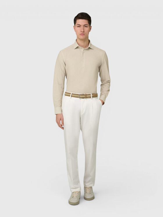 Long-sleeve polo shirt - 2