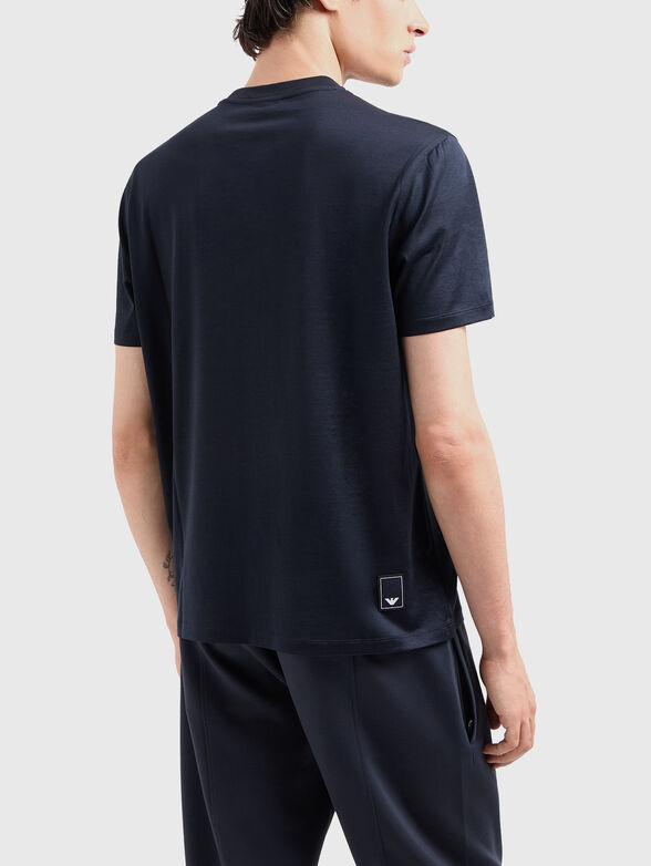 Navy blue T-shirt - 3