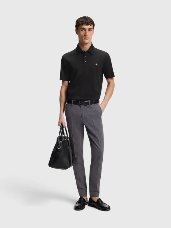 Blue polo-shirt - 2