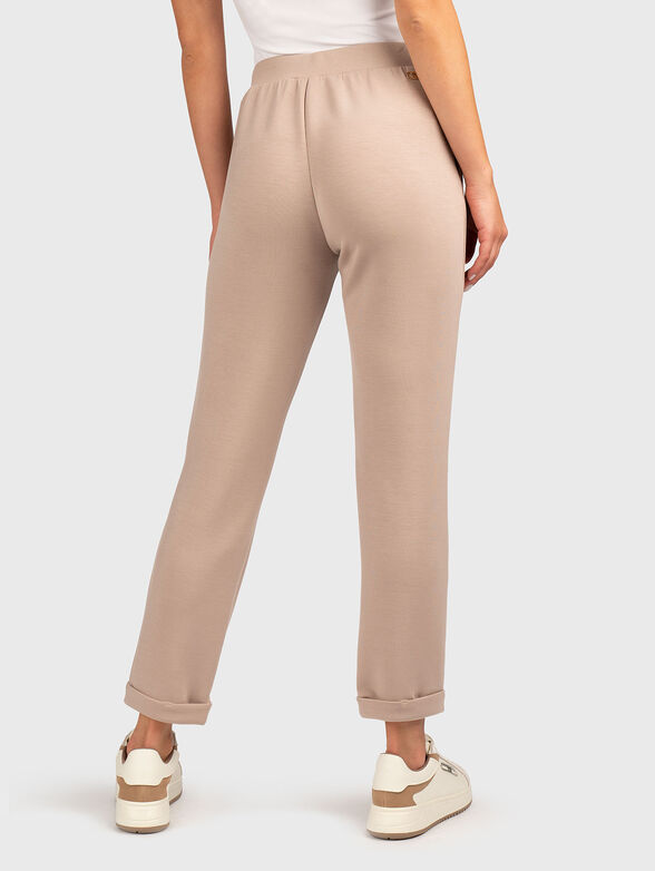 Sports pants with rhinestones - 2