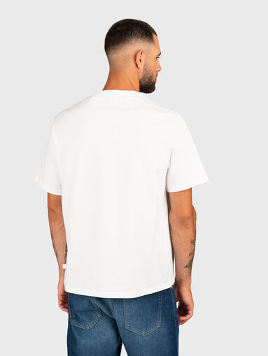 T-shirt with logo detail made of cotton - 3