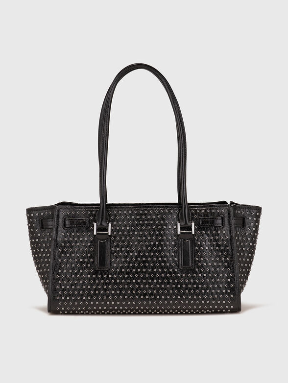 HAMILTON small leather bag with studs - 2