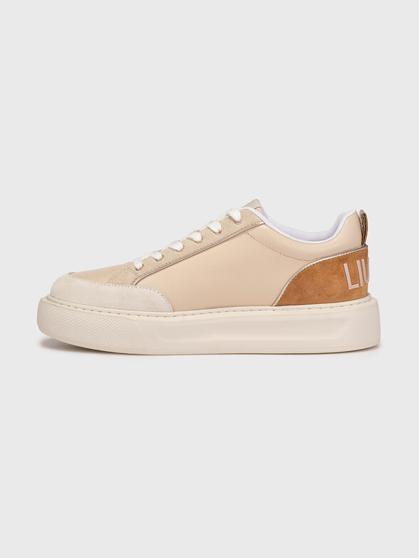 KYLIE 09 leather sports shoes - 4