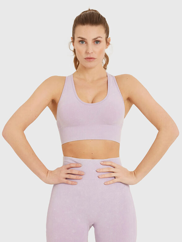 SEAMLESS-YOGA sports top - 1