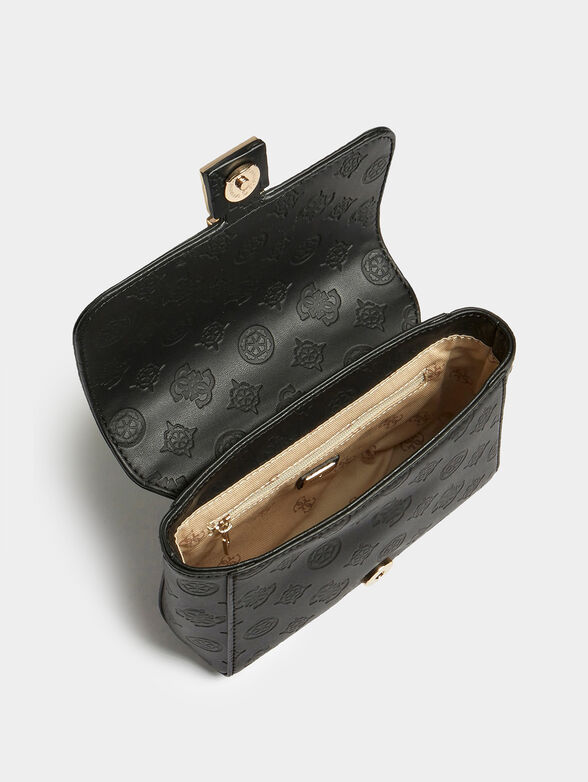 CARLSON black crossbody bag - 4