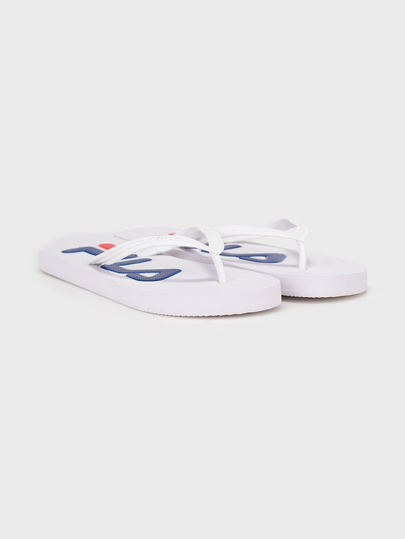 TROY Slippers with branded foot - 2