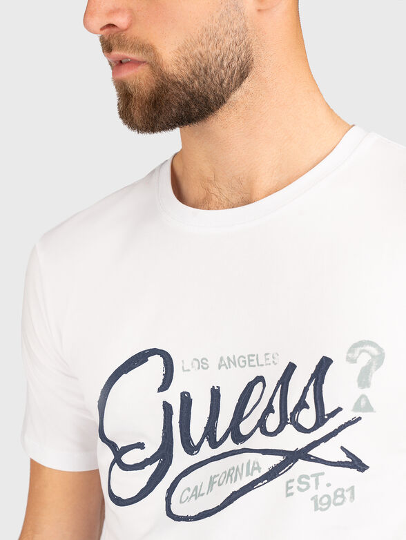 T-shirt with logo print - 4