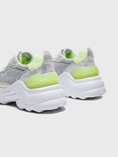 ECCLES TOP Sneakers with sparkling inserts - 4